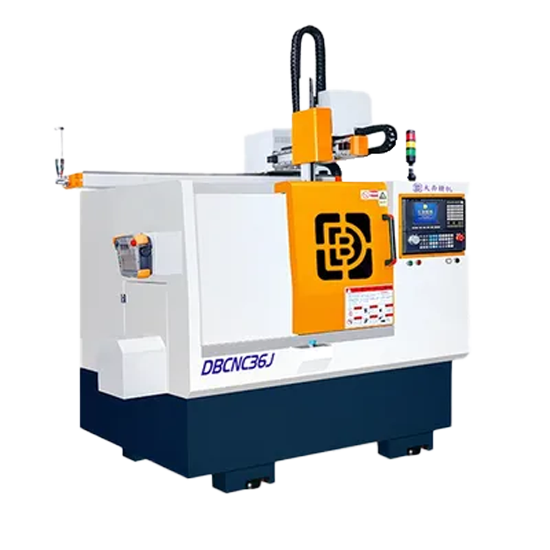 Multi-Functional-Turret-with-Robotic-Arm-CNC-Lathe-Center-for-Various-Applications